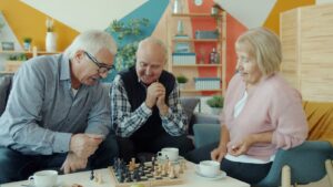 Gode senior venner